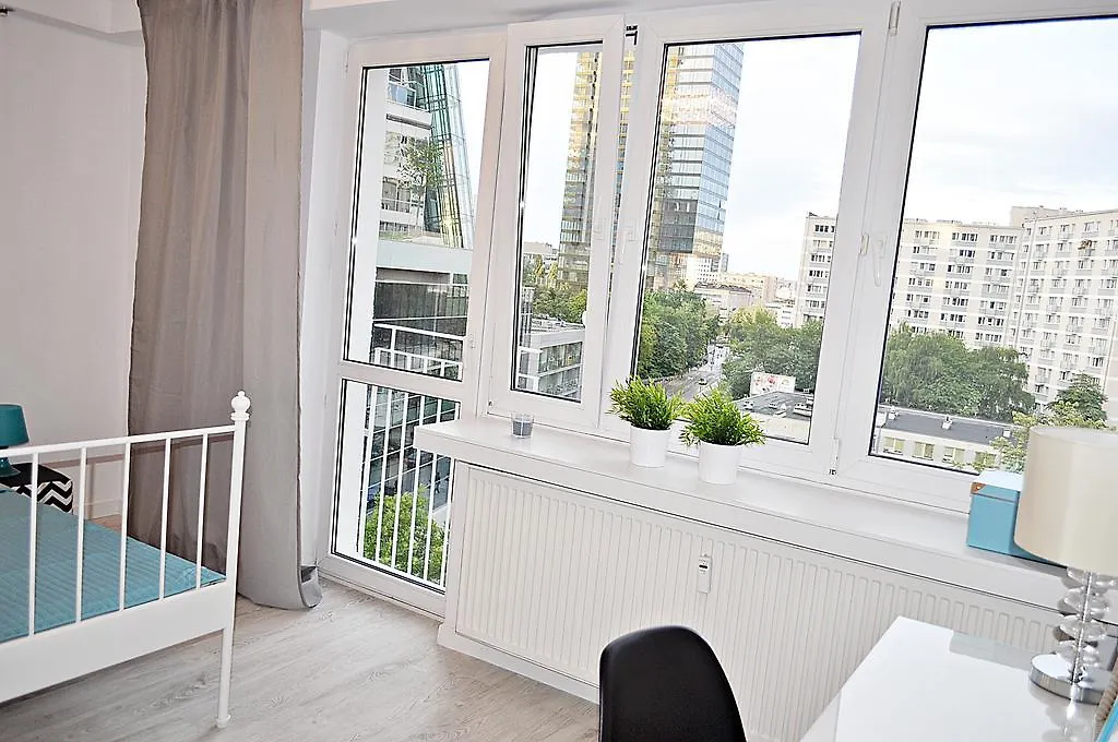Goodnight Warsaw Apartments Aleja Jana Pawla II 18