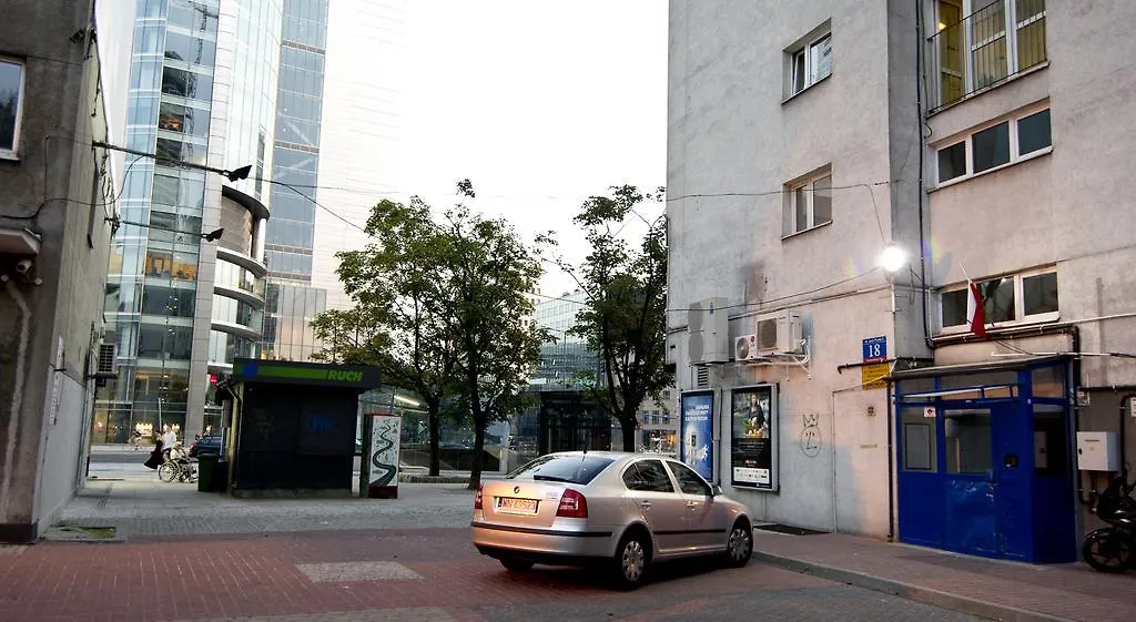Goodnight Warsaw Apartments Aleja Jana Pawla II 18
